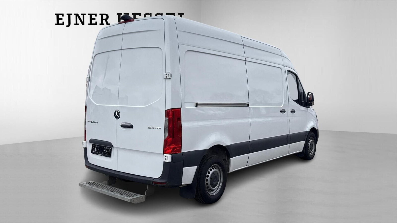 Hvid Mercedes Sprinter 314 fra 2020