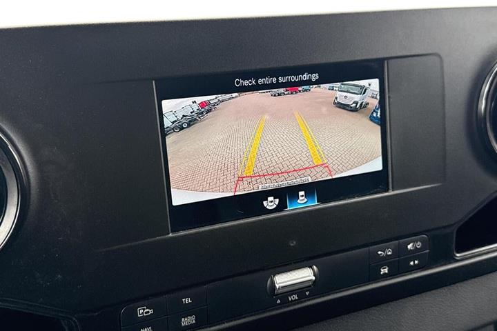 Hvid Mercedes Sprinter 314 fra 2020