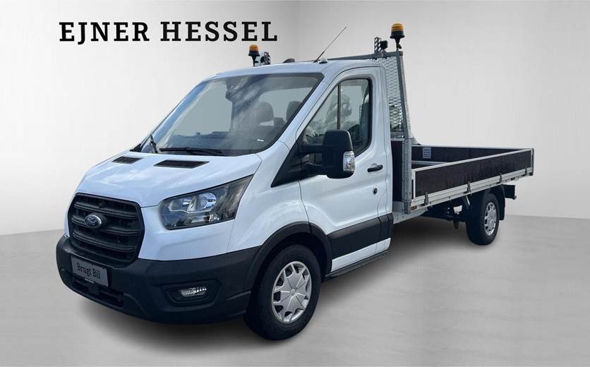 Ford Transit 350 L3 Chassis 2,0 TDCi 155 Ladvogn aut. FWD