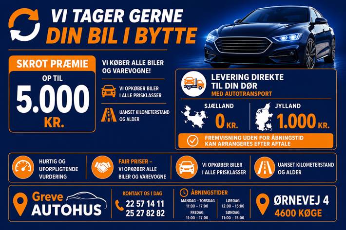 Sort Dacia Logan fra 2016