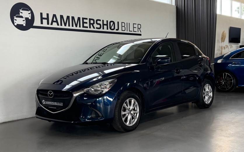 Mazda 2 1,5 SkyActiv-G 90 Vision