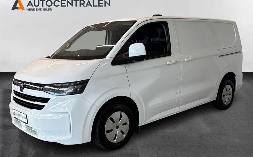 VW Transporter 2,0 TDi 150 Comfort Kassevogn aut. SWB