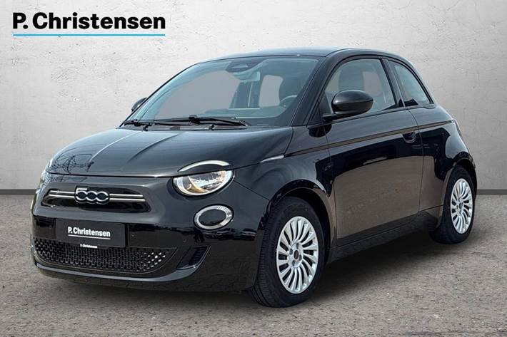 Sort Fiat 500e fra 2023