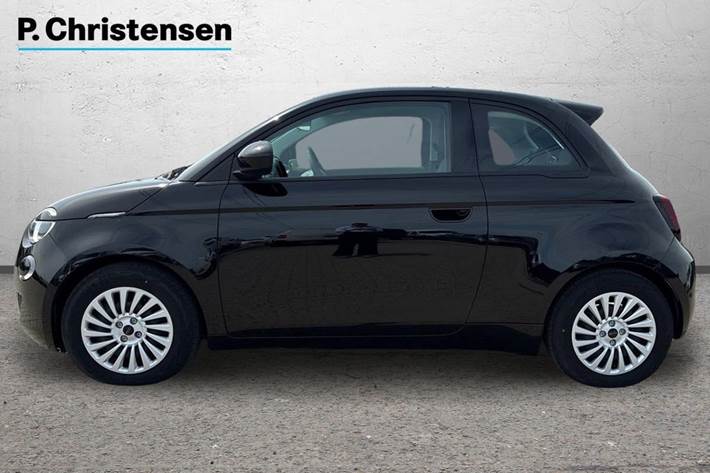 Sort Fiat 500e fra 2023