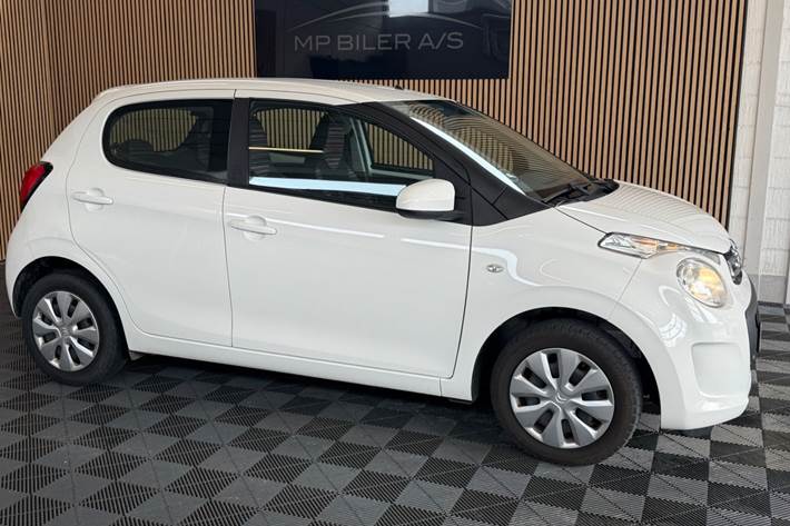 Hvid Citroën C1 fra 2020