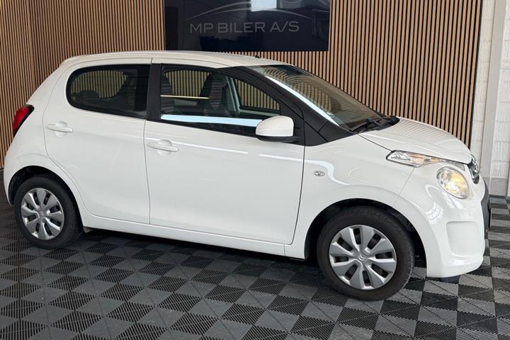 Hvid Citroën C1 fra 2020