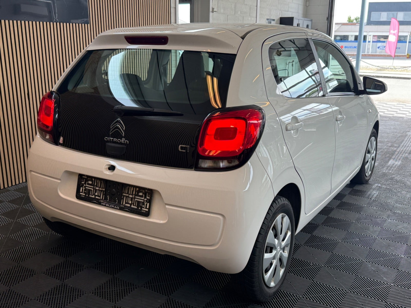 Hvid Citroën C1 fra 2020
