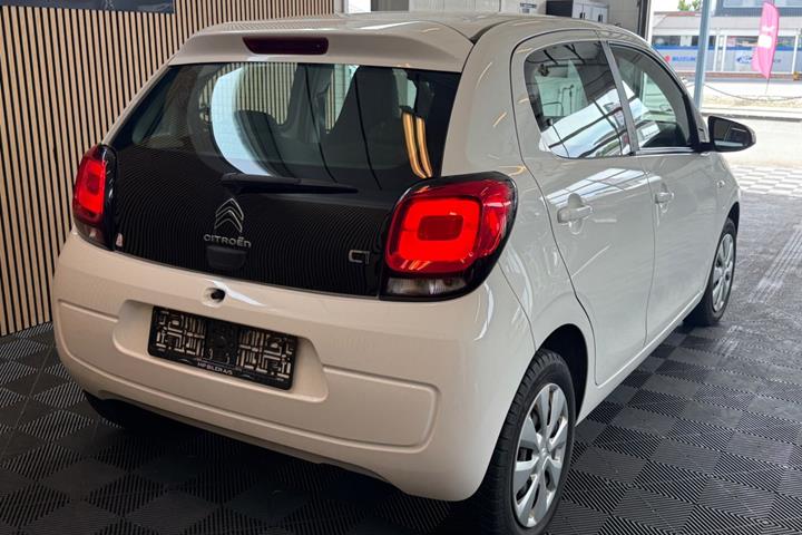 Hvid Citroën C1 fra 2020