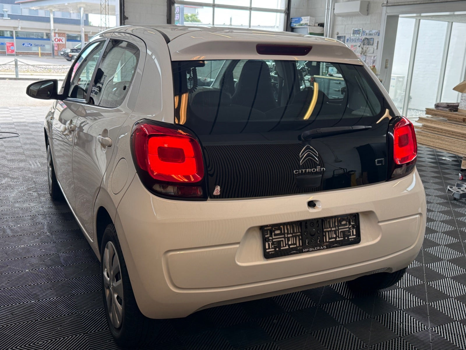 Hvid Citroën C1 fra 2020