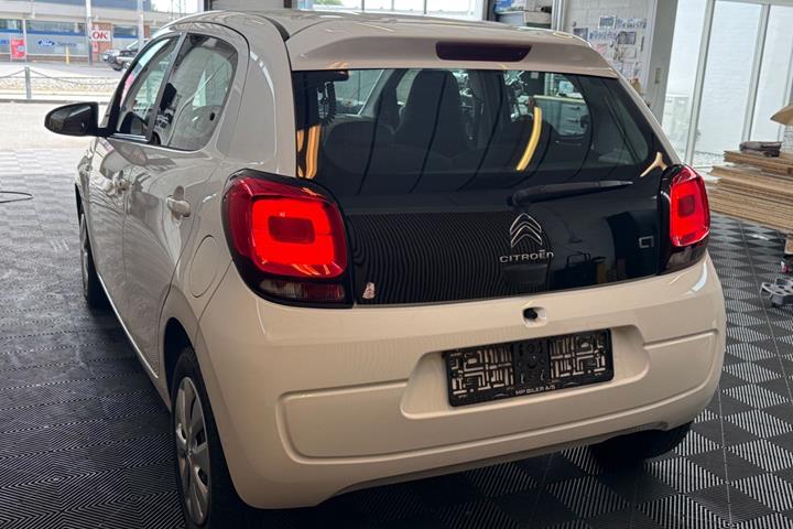 Hvid Citroën C1 fra 2020