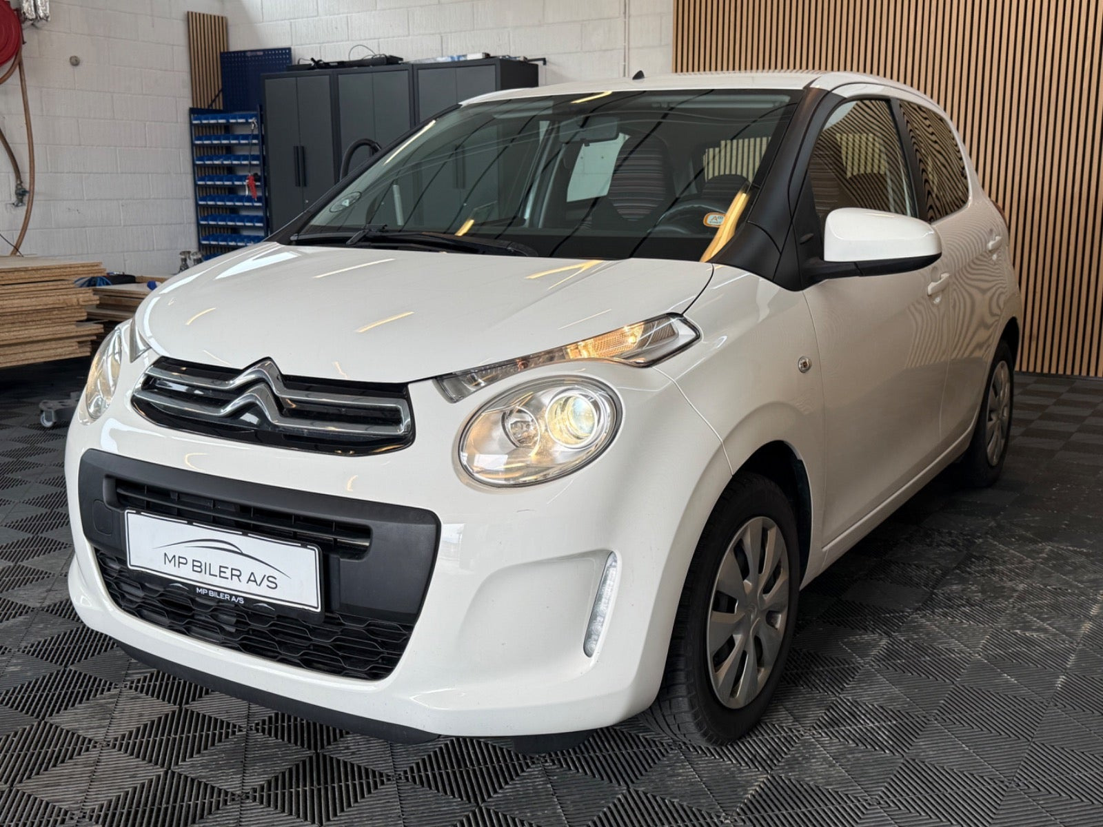 Hvid Citroën C1 fra 2020
