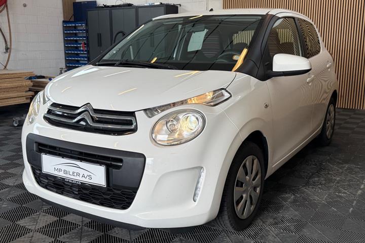 Hvid Citroën C1 fra 2020