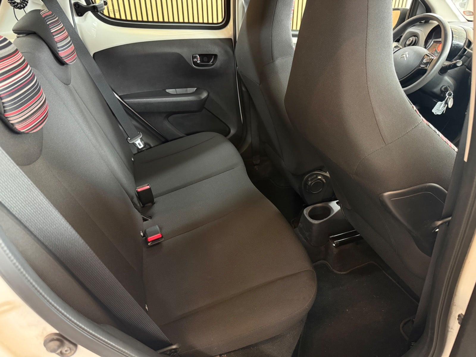 Hvid Citroën C1 fra 2020