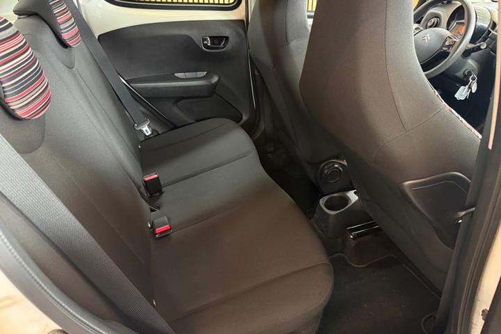 Hvid Citroën C1 fra 2020