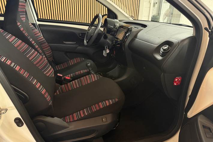 Hvid Citroën C1 fra 2020