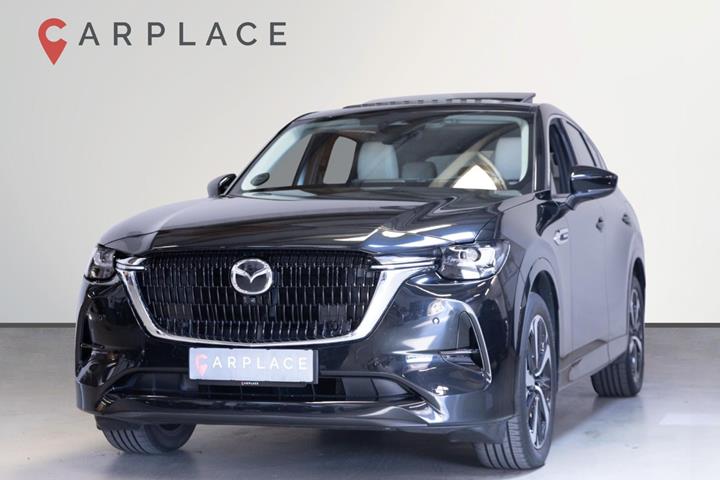 Sort Mazda CX-60 fra 2022 set udefra