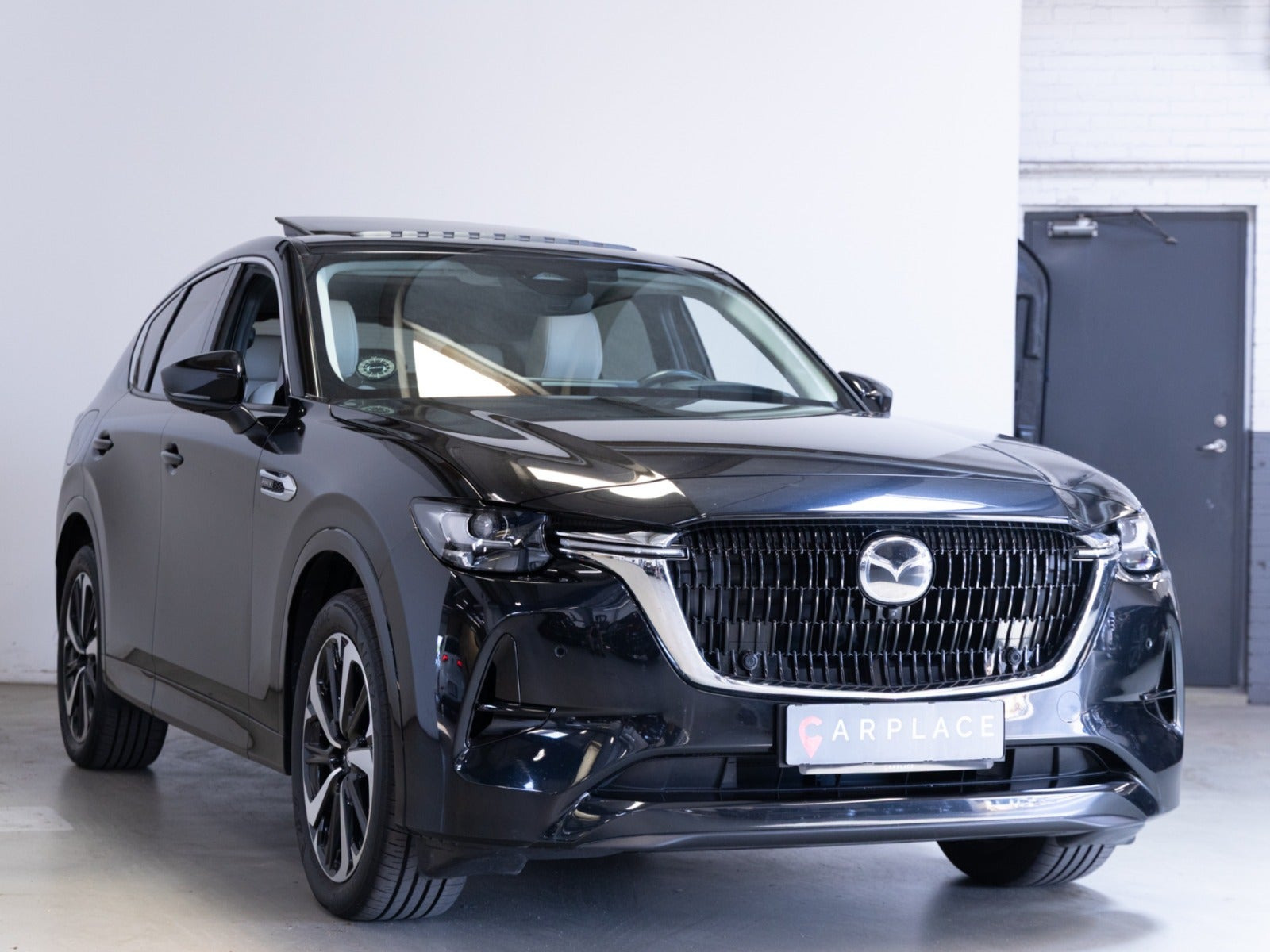 Sort Mazda CX-60 fra 2022