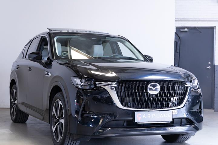 Sort Mazda CX-60 fra 2022