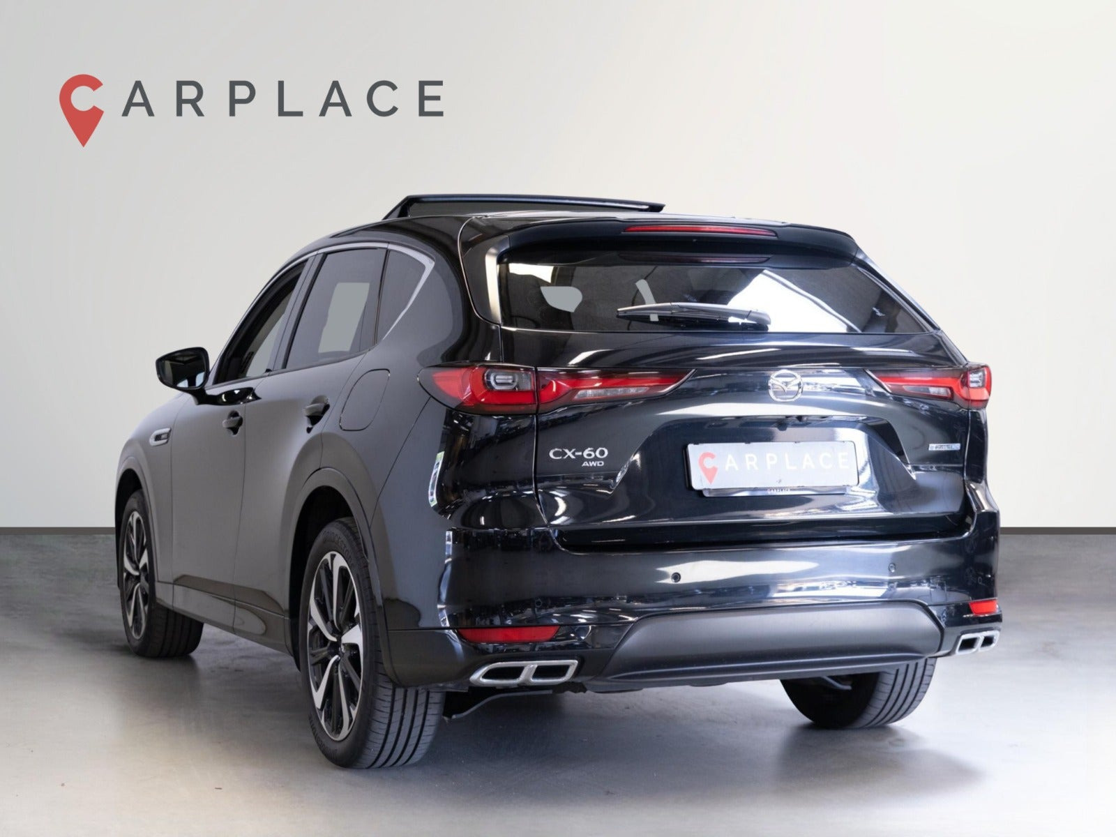 Sort Mazda CX-60 fra 2022