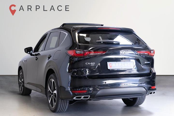 Sort Mazda CX-60 fra 2022