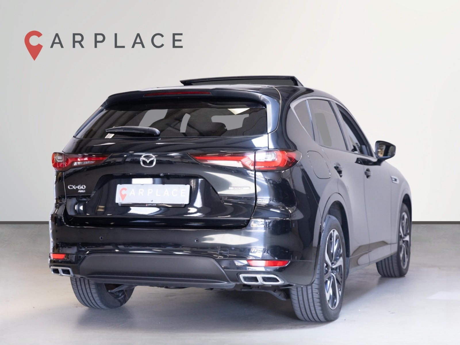 Sort Mazda CX-60 fra 2022