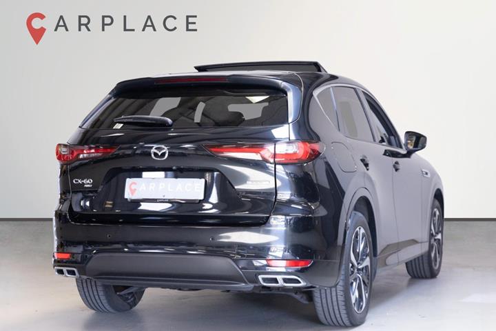 Sort Mazda CX-60 fra 2022