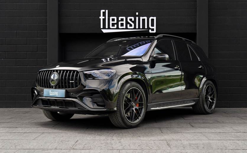 Mercedes GLE53 3,0 AMG Hybrid aut. 4Matic+