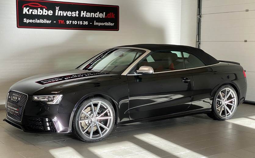 Audi RS5 4,2 FSi Cabriolet quattro S-tr.