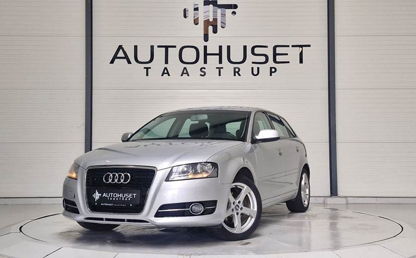 Audi A3 1,2 TFSi 105 Attraction Sportback S-tr.