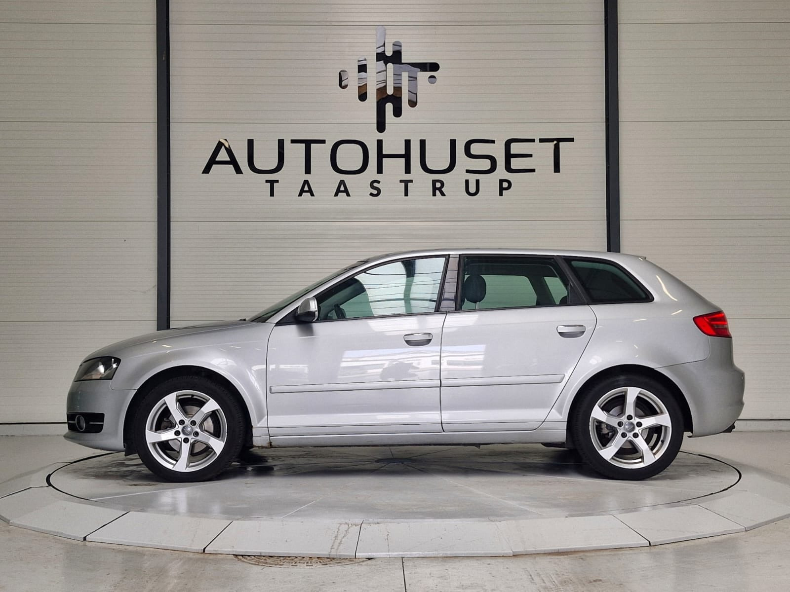 Sølv Audi A3 fra 2011