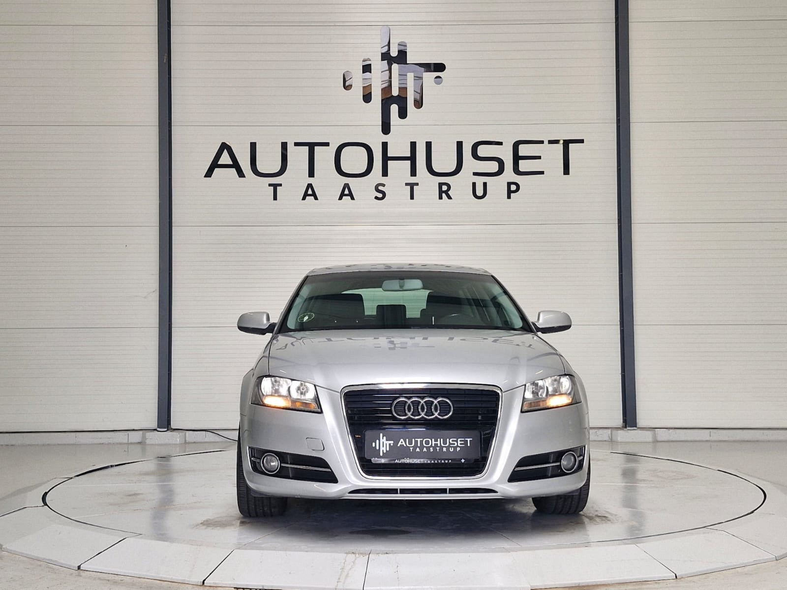 Sølv Audi A3 fra 2011