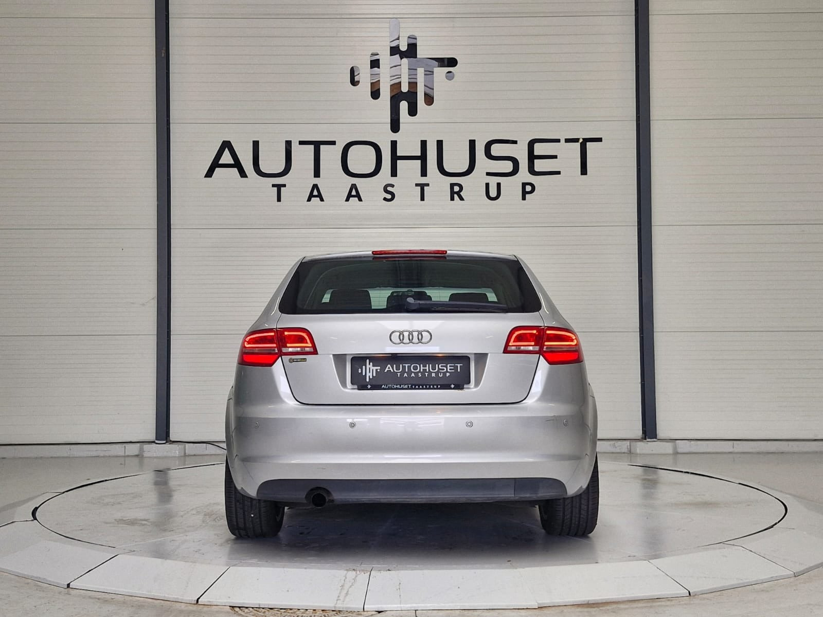 Sølv Audi A3 fra 2011