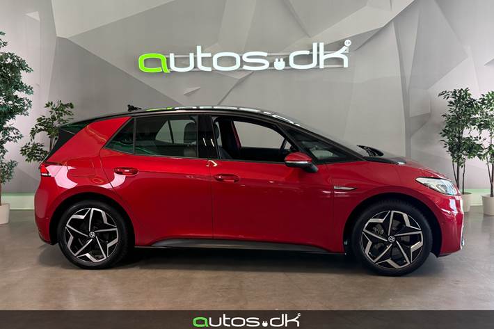 Rød VW ID.3 fra 2023
