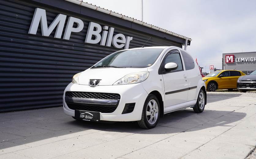 Peugeot 107 1,0 Comfort