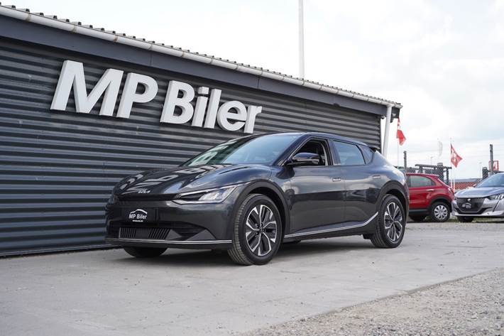 Sort Kia EV6 fra 2024