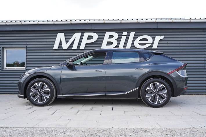 Sort Kia EV6 fra 2024