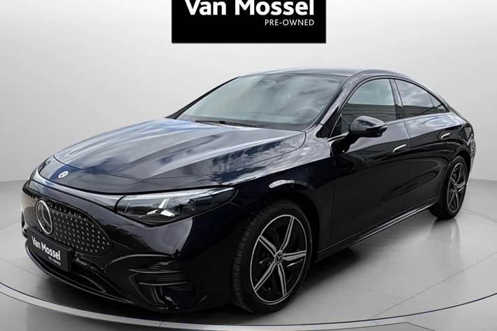 Sort Mercedes CLA250+ fra 2025