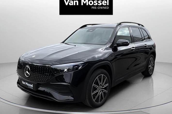 Sort Mercedes EQB250+ fra 2025
