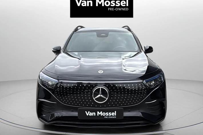 Sort Mercedes EQB250+ fra 2025