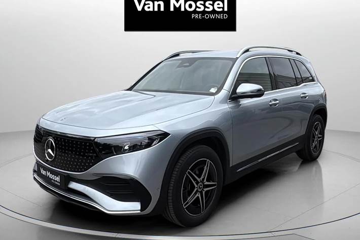 Sølv Mercedes EQB250+ fra 2025