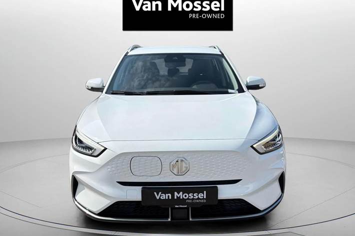 Hvid MG ZS fra 2022