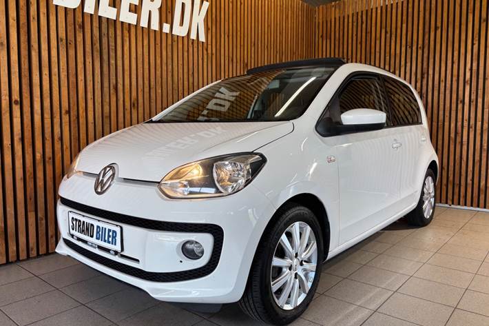 Hvid VW UP! fra 2013