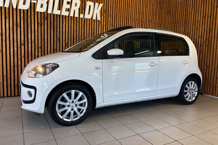 Hvid VW UP! fra 2013
