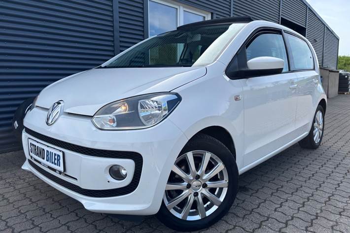 Hvid VW UP! fra 2013
