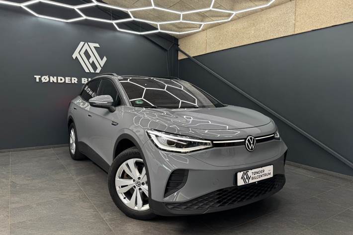 Grå VW ID.4 fra 2023
