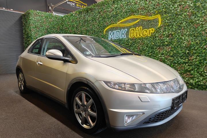 undefined Honda Civic fra 2007 set udefra