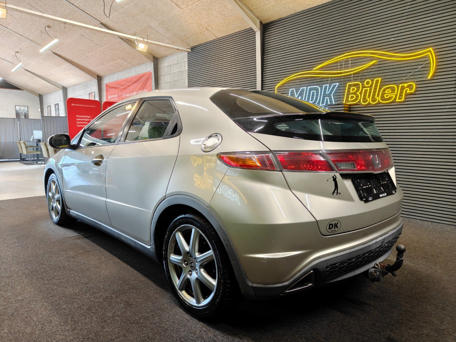 undefined Honda Civic fra 2007