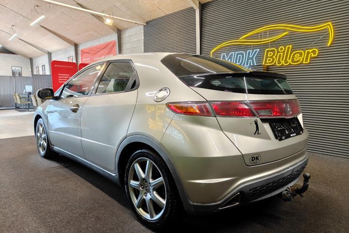 undefined Honda Civic fra 2007