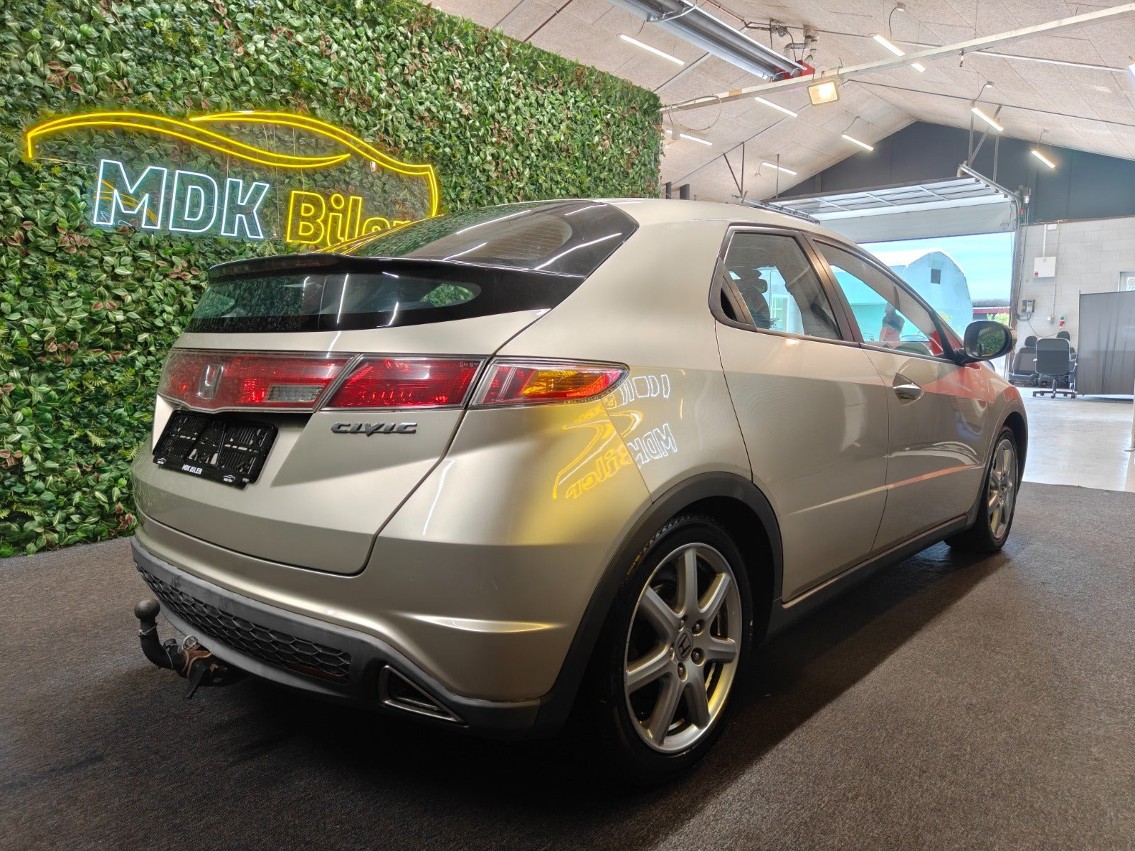 undefined Honda Civic fra 2007
