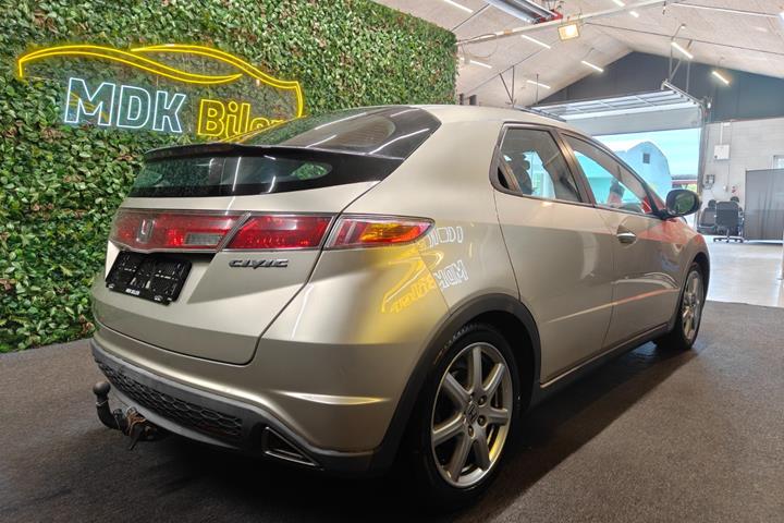 undefined Honda Civic fra 2007